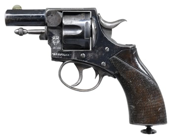 NEW SOUTH WALES POLICE MARKED WEBLEY R.I.C.