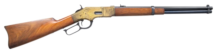 PRESENTATION ENGRAVED UBERTI MODEL 1866 WINCHESTER