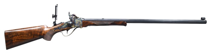 UNMARKED MODERN SHARPS 1874 MID RANGE SINGLE