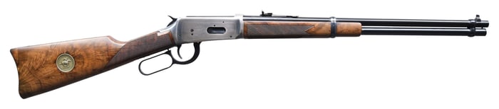 PAIR OF WINCHESTER 94 COMMEMORATIVES WITH MATCHING