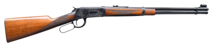 WINCHESTER MODEL 94 CUSTOM ENGRAVED LEVER ACTION