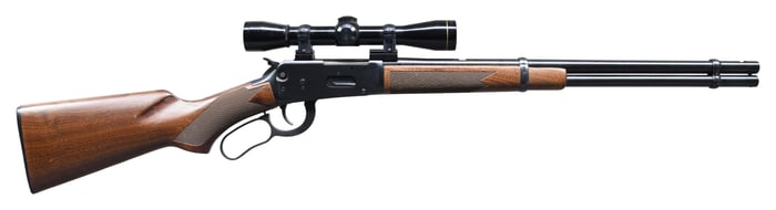 WINCHESTER MODEL 94AE LEVER ACTION RIFLE.