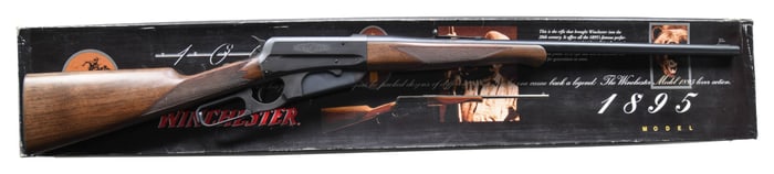 WINCHESTER MODEL 1895 GRADE I LEVER ACTION RIFLE.