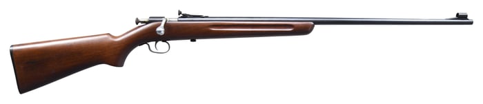 WINCHESTER MODEL 68 SINGLE SHOT BOLT ACTION RIFLE.