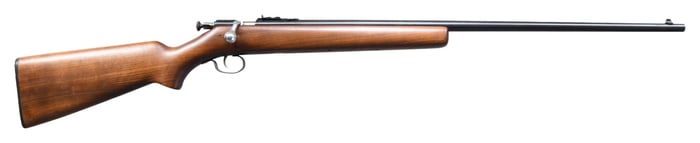 WINCHESTER MODEL 68 SINGLE SHOT BOLT ACTION RIFLE.
