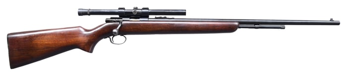 WINCHESTER MODEL 72A BOLT ACTION RIFLE.