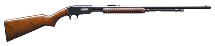 NICE WINCHESTER MODEL 61 SLIDE ACTION RIFLE.