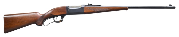 SAVAGE MODEL 99-EG LEVER ACTION RIFLE.