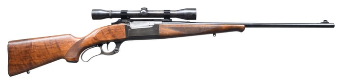 SAVAGE MODEL 99-EG LEVER ACTION RIFLE.