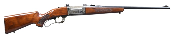 SAVAGE MODEL 99-C CUSTOM ENGRAVED LEVER ACTION