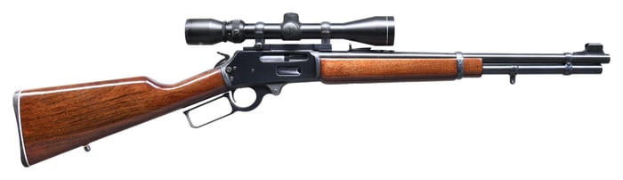 "JM" MARLIN 336TS TEXAN LEVER ACTION CARBINE.