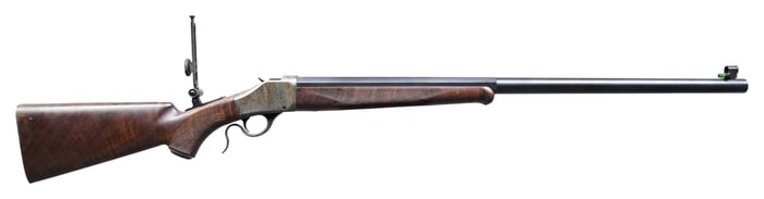 BROWNING MODEL 1885 SINGLE SHOT RIFLE.