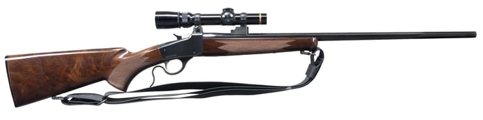 BROWNING MODEL 1885 SINGLE SHOT RIFLE.