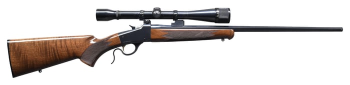 BROWNING 1885 SINGLE SHOT RIFLE.
