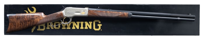 BROWNING 1886 HIGH GRADE LEVER ACTION RIFLE.