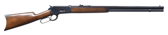 FINE BROWNING MODEL 1886 LEVER ACTION RIFLE.