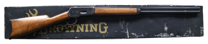 BROWNING 1886 GRADE 1 LEVER ACTION RIFLE.