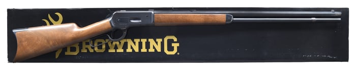 BROWNING 1886 LEVER ACTION RIFLE.