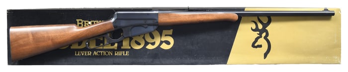 BROWNING MODEL 1895 LEVER ACTION RIFLE.
