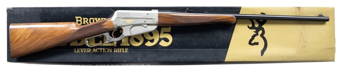 BROWNING 1895 HIGH GRADE LEVER ACTION RIFLE.
