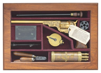 AMERICAN HISTORICAL FOUNDATION TEXAS PATERSON GOLD