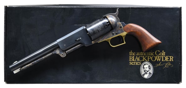 NEAR NEW COLT BLACK POWDER SERIES WALKER SINGLE