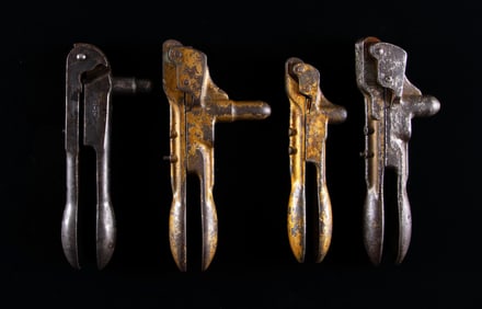 THREE MODEL 1875 WINCHESTER LOADING TOOLS AND ONE