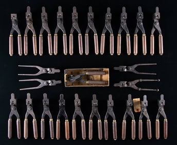 22 WINCHESTER 5TH MODEL BULLET MOLDS AND THREE