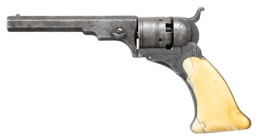 VERY RARE FACTORY ENGRAVED COLT BELT MODEL