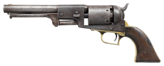 RARE MARTIAL COLT WHITNEYVILLE HARTFORD DRAGOON.