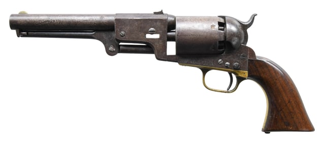 GOOD MARTIAL 3RD MODEL COLT DRAGOON REVOLVER.