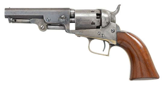 COLT MODEL 1848 BABY DRAGOON CAP & BALL REVOLVER.