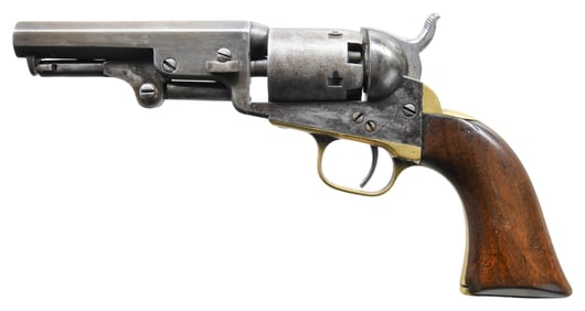 RARE NEW YORK PENITENTIARY INSCRIBED COLT 1849