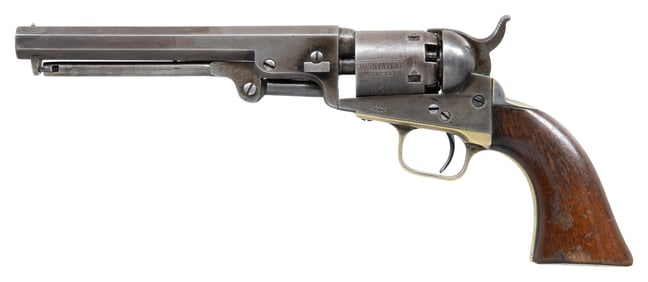 COLT 1849 POCKET MODEL PERCUSSION REVOLVER.