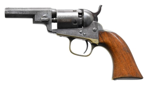 COLT 1849 POCKET "WELLS FARGO" MODEL PERCUSSION