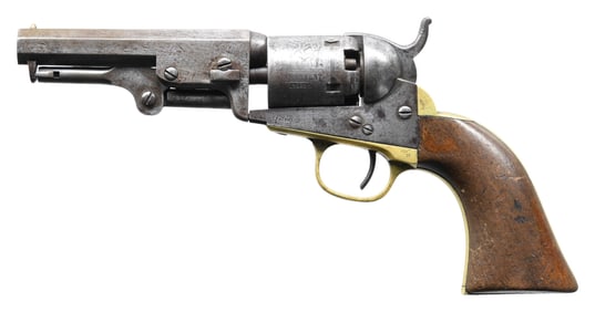 CIVIL WAR ERA COLT 1849 POCKET MODEL REVOLVER.