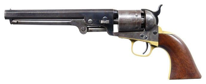 COLT FOURTH MODEL 1851 CIVILIAN PERCUSSION