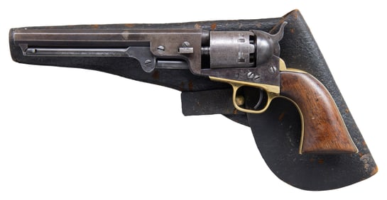 COLT 1851 FOURTH MODEL NAVY SA PERCUSSION