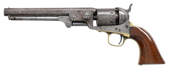 CIVIL WAR MODEL 1851 NAVY REVOLVER.