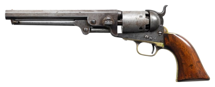 ALL MATCHING COLT MODEL 1851 NAVY SINGLE ACTION