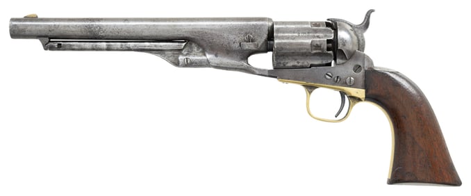 PUBLISHED GEORGIA SHIPPED COLT FLUTED MODEL 1860