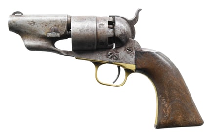 U.S. CIVIL WAR ERA COLT MODEL 1860 ARMY "BELLY