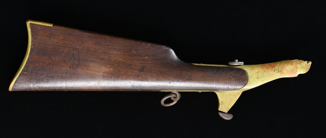 SCARCE COLT MILITARY MODEL 1860 SHOULDER STOCK.