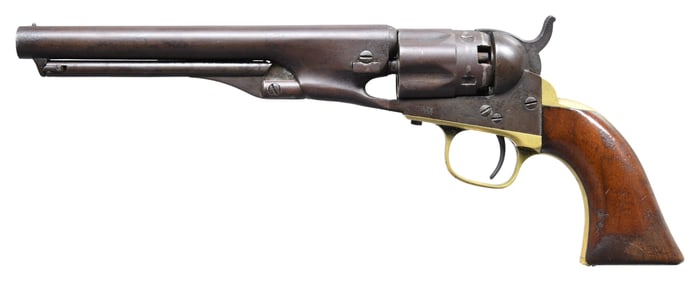 FIRST YEAR OF PRODUCTION COLT MODEL 1862 POLICE