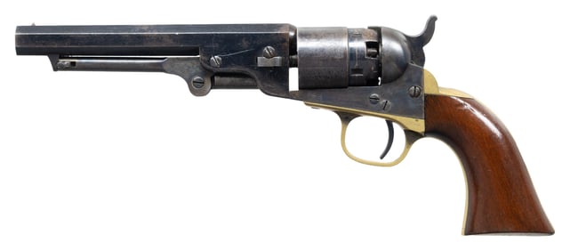 EXTREMELY FINE CIVIL WAR COLT MODEL 1862 POCKET