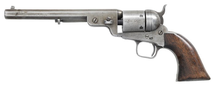 COLT 1851 U. S. NAVY CARTRIDGE CONVERSION