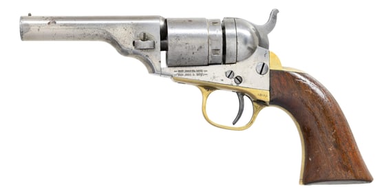 COLT POCKET MODEL CARTRIDGE REVOLVER.