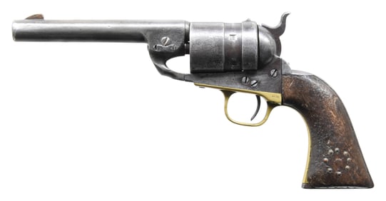 COLT MODEL 1860 ARMY RICHARDS CONVERSION REVOLVER.