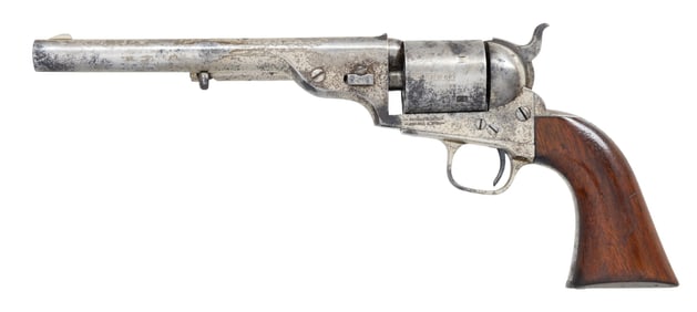 SCARCE ATTRACTIVE COLT MODEL 1871 OPEN TOP ARMY