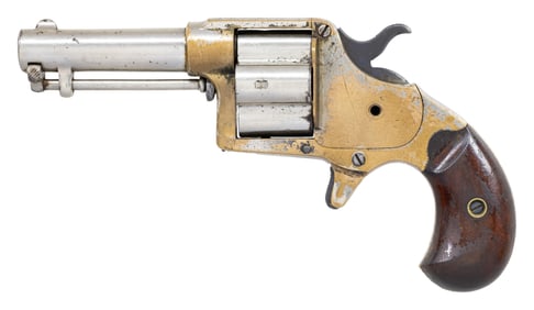 COLT CLOVERLEAF MODEL SA REVOLVER.